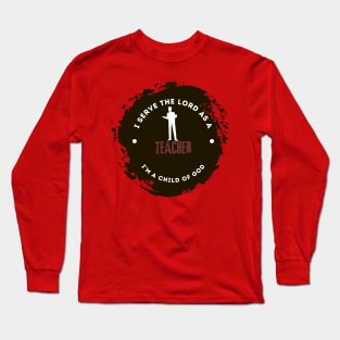 Christian Job Long Sleeve T-Shirt